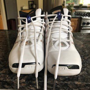 Air Jordan 17+ Retro Copper Size 7 Mens